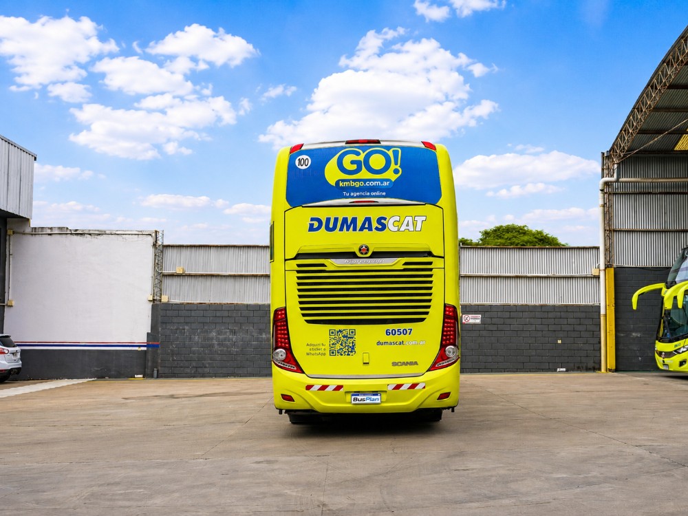 Scania NEW G7 PARADISO 1800 DD — foto 2